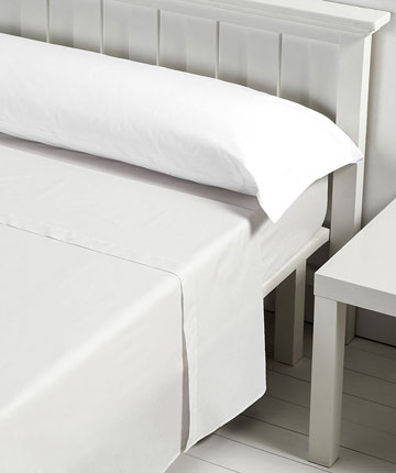 imagen almohada liso blanco