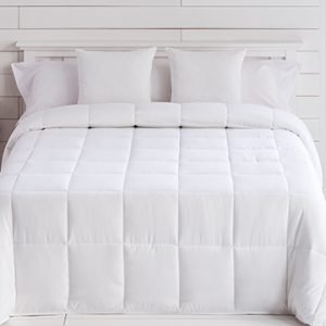 duvet liso blanco