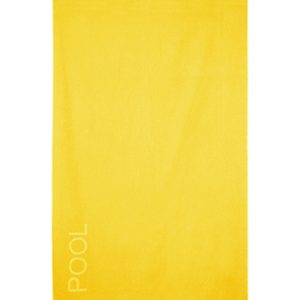 toalla pool amarillo